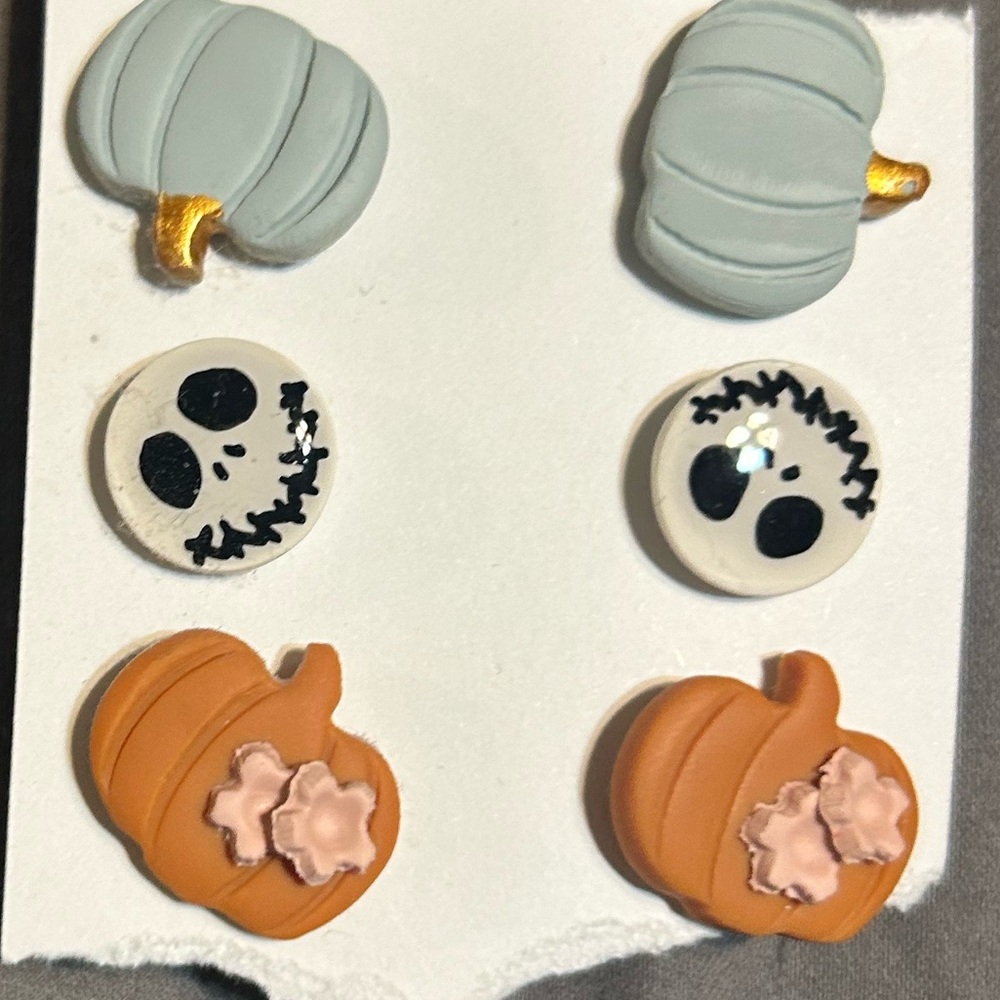Fall/ Halloween Earrings